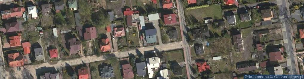 Zdjęcie satelitarne Hanna Brzozowska - Działalność Gospodarcza