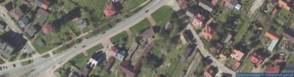 Zdjęcie satelitarne Hanna Czarkowska - Działalność Gospodarcza