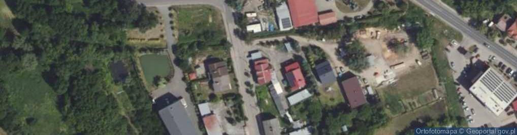 Zdjęcie satelitarne Hanna Durmaj Firma Handlowo - Usługowa , Dur-Tex
