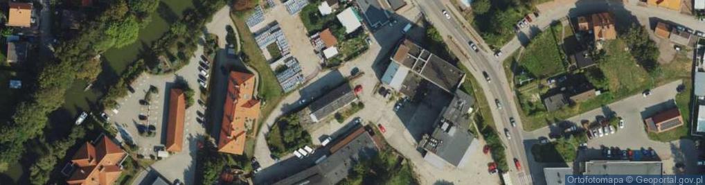 Zdjęcie satelitarne Hanna Golubiewska i Jarosław Golubiewski
