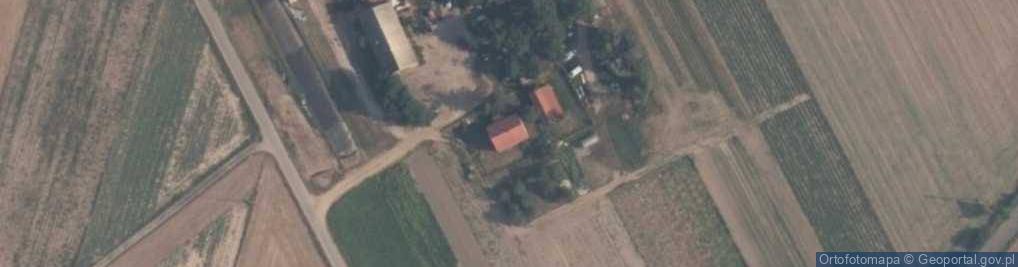 Zdjęcie satelitarne Hanna Grzelak - Działalność Gospodarcza