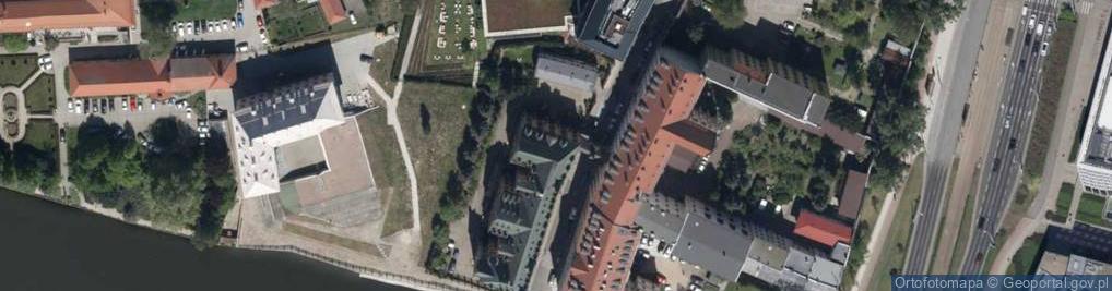 Zdjęcie satelitarne Hanna Grzelak Szafrańska Gabinet Kardiologiczny Internistyczny