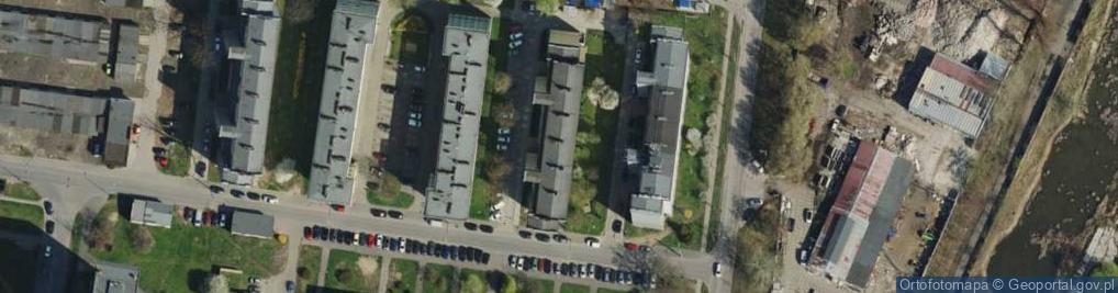 Zdjęcie satelitarne Hanna Hojna Firma Handlowo-Usługowa Biuro od A do z