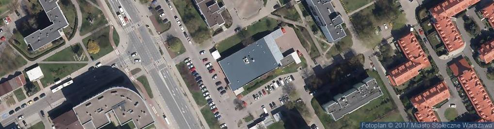 Zdjęcie satelitarne Hanna Kielak - Działalność Gospodarcza