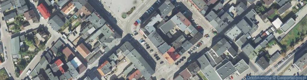 Zdjęcie satelitarne Hanna Klak