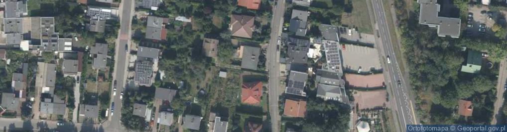 Zdjęcie satelitarne Hanna Kolska-Pawlak A Conto, Zdrowy Zakątek