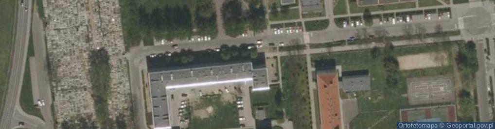 Zdjęcie satelitarne Hanna Kostro - Działalność Gospodarcza