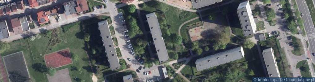 Zdjęcie satelitarne Hanna Krzyżańska Hania-Med