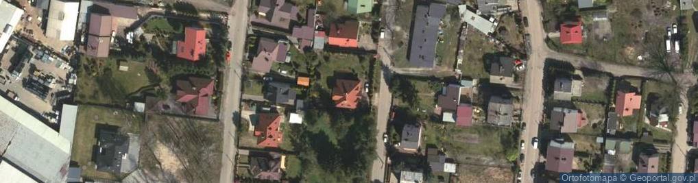 Zdjęcie satelitarne Hanna Kwiatkowska - Działalność Gospodarcza