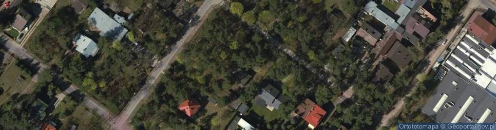 Zdjęcie satelitarne Hanna Łazińska