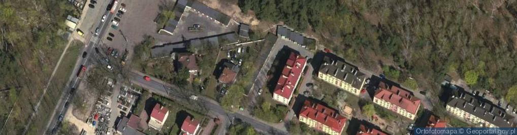 Zdjęcie satelitarne Hanna Małecka - Działalność Gospodarcza