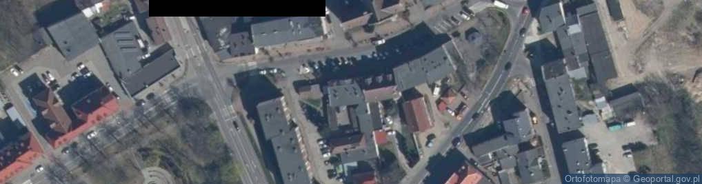 Zdjęcie satelitarne Hanna Mrozik Gliszczyńska Przedsiębiorstwo Handlowo Usługowe Romano