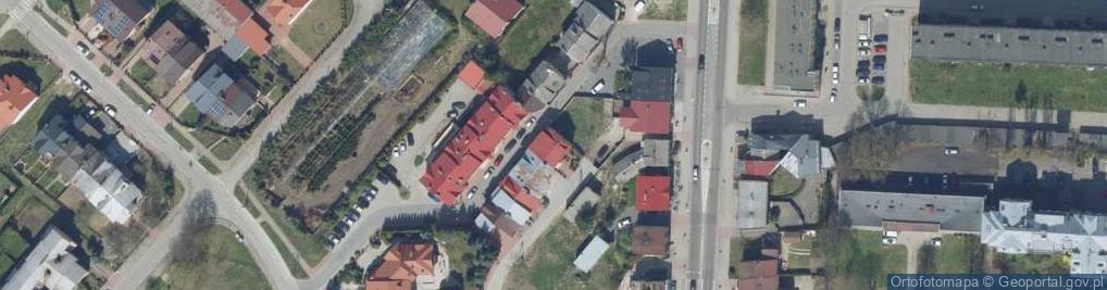 Zdjęcie satelitarne Hanna Ołdakowska - Działalność Gospodarcza