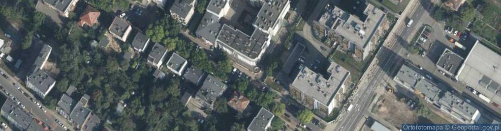 Zdjęcie satelitarne Hanna Orwat Przedsiębiorstwo Promocyjno Handlowe Placet - Wspólnik Spółki Cywilnej