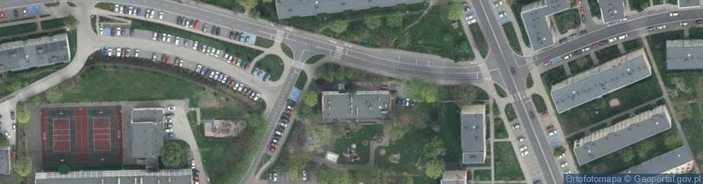 Zdjęcie satelitarne Hanna Płonka