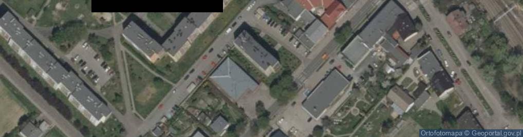 Zdjęcie satelitarne Hanna Płuciennik - Działalność Gospodarcza