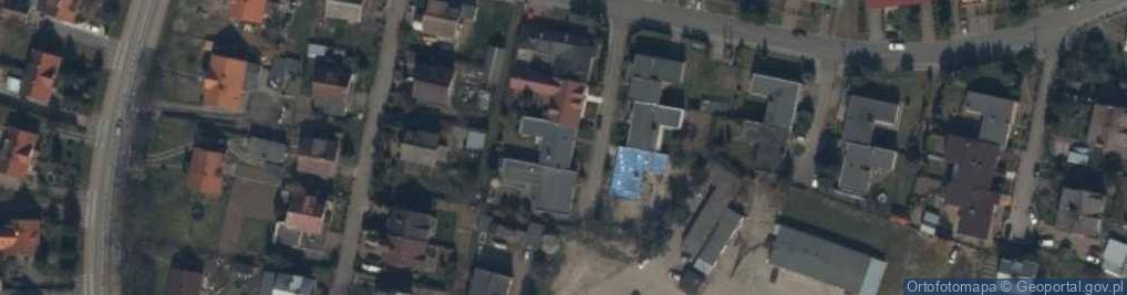 Zdjęcie satelitarne Hanna Rynkowska Przedsiębiorstwo Handlowo-Usługowe Alfa
