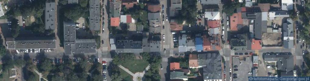 Zdjęcie satelitarne Hanna Solewodzińska Reklama - Znak