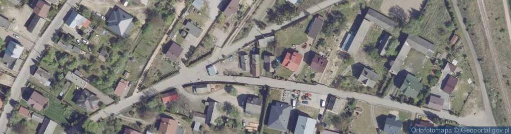 Zdjęcie satelitarne Hanna Stachacz - Działalność Gospodarcza