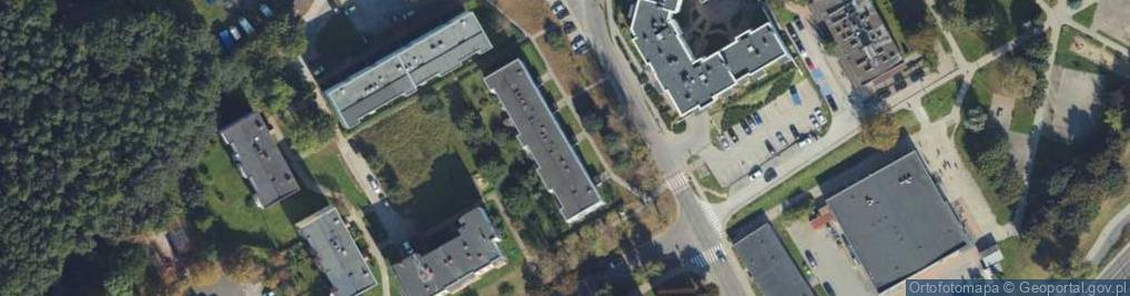 Zdjęcie satelitarne Hanna Stenka P.H.U.Hania