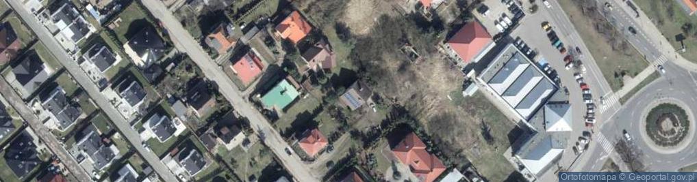 Zdjęcie satelitarne Hanna Surowiec-Kałuża
