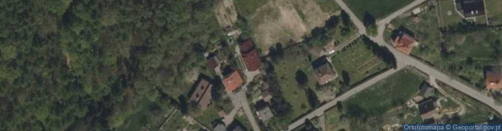 Zdjęcie satelitarne Hanna Szendzielorz - Działalność Gospodarcza