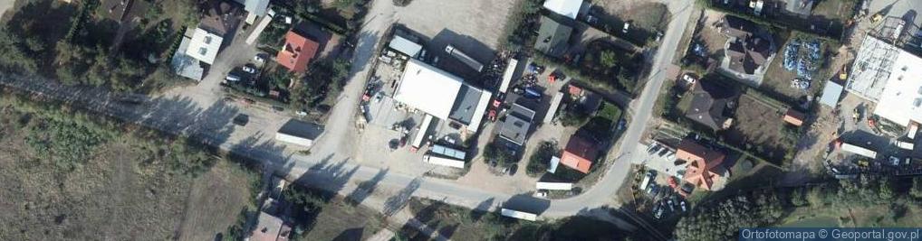 Zdjęcie satelitarne Hanna Tuszyńska Firma Produkcyjno-Handlowo-Usługowa Martinex F.P.H.U.Martinex
