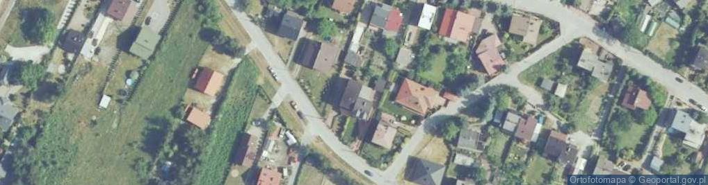 Zdjęcie satelitarne Hanna Więckowska - Działalność Gospodarcza
