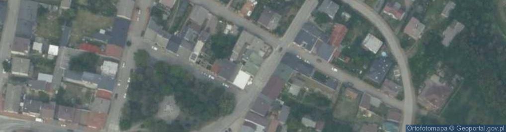 Zdjęcie satelitarne Hanna Wolska Handel Obwoźny Art.Przemysłowymi