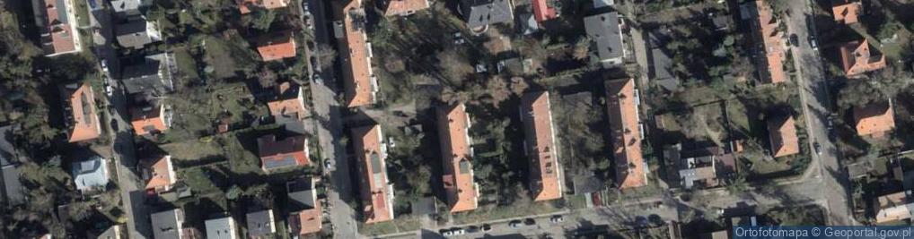 Zdjęcie satelitarne Hanna Zoc - Działalność Gospodarcza