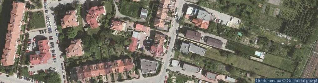 Zdjęcie satelitarne Hanpol Kucia