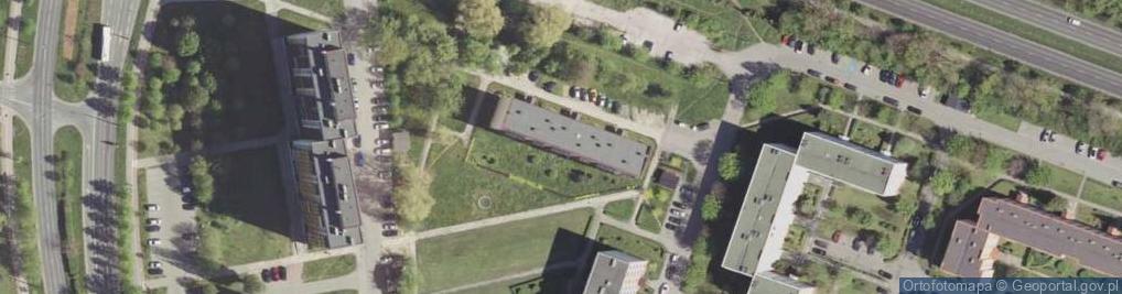 Zdjęcie satelitarne Hanpol Przedsiębiorstwo Handlowo Usługowe