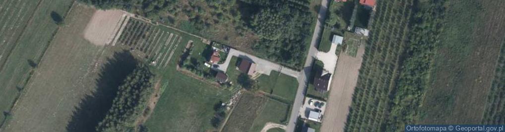 Zdjęcie satelitarne Hans-Bruk