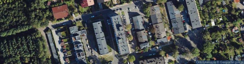 Zdjęcie satelitarne Hansa Transport Przedsiębiorstwo Usługowe Spedycja Transport w Likwidacji