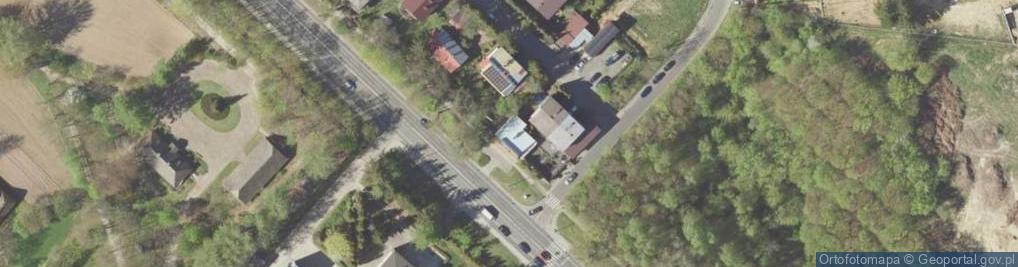 Zdjęcie satelitarne Hantex rajstopy skarpety