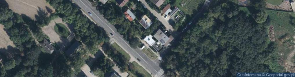 Zdjęcie satelitarne Hantex rajstopy skarpety