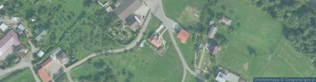 Zdjęcie satelitarne Hanula Łukasz Usługi Wodno Kanalizacyjne