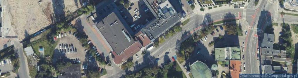 Zdjęcie satelitarne Hapag Lloyd Polska