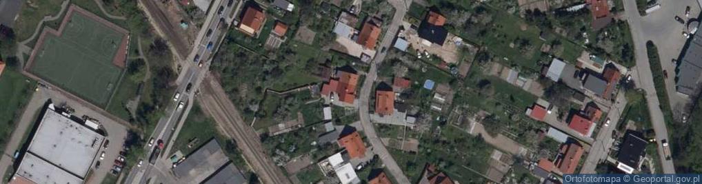 Zdjęcie satelitarne Hapax