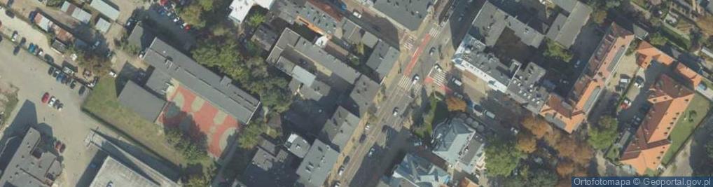 Zdjęcie satelitarne Haperplus Kinga Griga Podhorecka