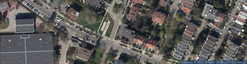 Zdjęcie satelitarne Happen House