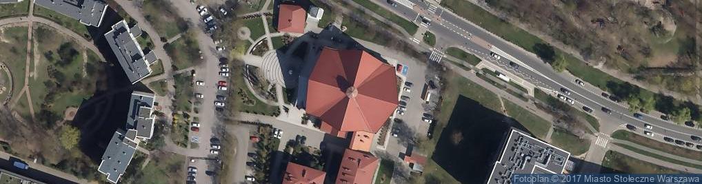 Zdjęcie satelitarne Happy Centre