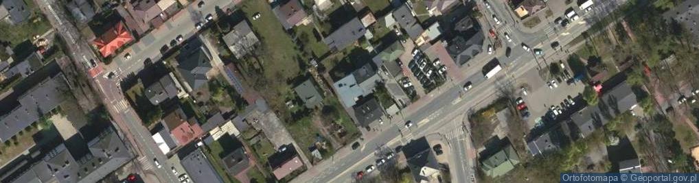 Zdjęcie satelitarne Happy Travel