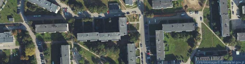 Zdjęcie satelitarne HappyArt Anna Chojnowska