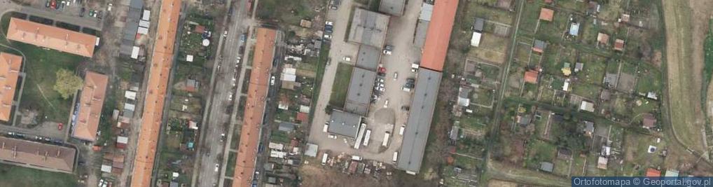 Zdjęcie satelitarne Hapro Trade Co Dzieżok B Mazurek K Śliwa J