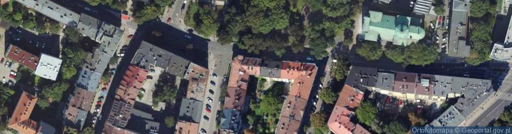 Zdjęcie satelitarne Harabasz Fuji Jama