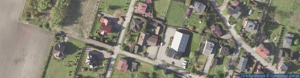 Zdjęcie satelitarne Harald Meyer Brandschutz Elektro i Spółka Oddział w Polsce