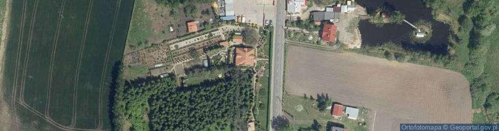 Zdjęcie satelitarne Harbacewicz R., Karwiniec