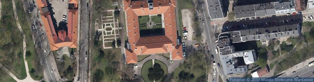 Zdjęcie satelitarne Harcerska Fundacja Turystyczna Pomarańczarni