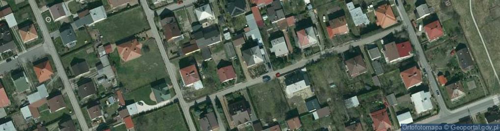 Zdjęcie satelitarne Harchut Artur Auto Complex